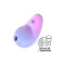 SATISFYER Pixie Dust Druckwellen-Vibrator mit Double AirPulse Technologie Violett/Pink