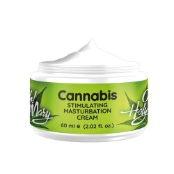 NUEI Oh! Holy Mary Cannabis stimulierende Masturbation Cream 60ml