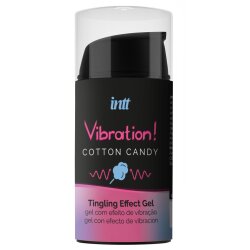 INTT Vibration Cotton Candy Stimulationsgel 15ml