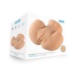 ZENN Doll Tatum Super Horny Anal & Pussy Sex Doll...