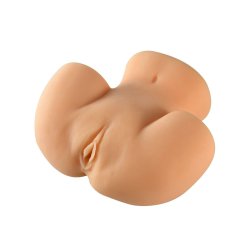 ZENN Doll Tatum Super Horny Anal & Pussy Sex Doll Torso aus TPE Beige