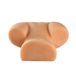ZENN Doll Tatum Super Horny Anal & Pussy Sex Doll Torso aus TPE Beige