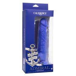 CALEXOTICS Admiral 7&quot; Vibrating Sailor Blau