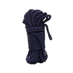 CALEXOTICS Admiral Bondage Seil aus Nylon 10 m Blau