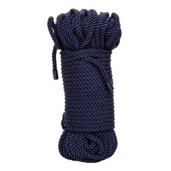 CALEXOTICS Admiral Bondage Seil aus Nylon 30 m Blau