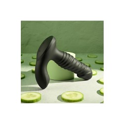 ZERO TOLERANCE Stryker stossender Analplug mit Perineum Stimulation Schwarz