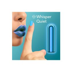 KOOL VIBES Mini Bullet Vibrator aufladbar Blaubeere