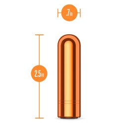 KOOL VIBES Mini Bullet Vibrator aufladbar Mandarine