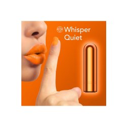 KOOL VIBES Mini Bullet Vibrator aufladbar Mandarine