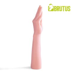 BRUTUS Handsome Three Fingers Handballing Dildo aus PVC Beige