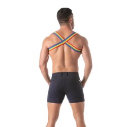 TOF Rainbow Shoulder Harness Multicolor