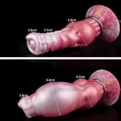 KIOTOS Monstar Dildo Beast 87 &Oslash; 5.8 cm x 18 cm Aufblasbar