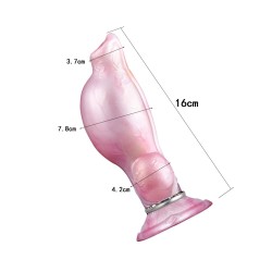 KIOTOS Monstar Dildo Beast 88 Ø 4.6 cm x 19.5 cm Aufblasbar