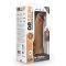 BLUSH Dr. Skin 8.5&quot; Dr. Phillips Dildo mit Stoss-/Rotationsfunktion &amp; Vibration Tan