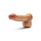 BLUSH Dr. Skin 8.5&quot; Dr. Phillips Dildo mit Stoss-/Rotationsfunktion &amp; Vibration Tan