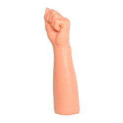 TOY JOY Get Real Dildo aus PVC The Fist 30 cm Beige