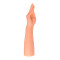 TOY JOY Get Real Dildo aus PVC The Hand 36 cm Beige