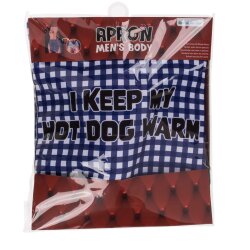 OUT OF THE BLUE Sch&uuml;rze &quot;I keep my hot dog warm&quot;