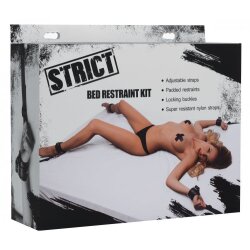 STRICT Deluxe Bed Restraint Kit