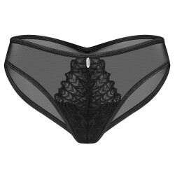 OBSESSIVE Donarella Slip Schwarz