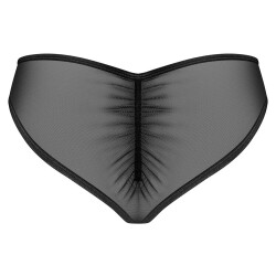 OBSESSIVE Donarella Slip Schwarz