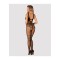 OBSESSIVE Bodystocking N123 S/M/L Schwarz