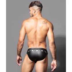 ANDREW CHRISTIAN Bound Bikini Schwarz