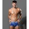 ANDREW CHRISTIAN Western Pocket Boxer Blau