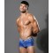 ANDREW CHRISTIAN Western Pocket Boxer Blau