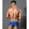 ANDREW CHRISTIAN Western Pocket Boxer Blau