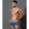 ANDREW CHRISTIAN Western Pocket Boxer Blau