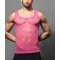 ANDREW CHRISTIAN Cotton Candy Tank Pink