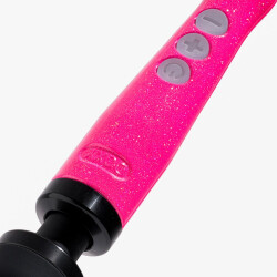 DOXY Die Cast 3R aufladbarer Body Wand Massager 10 Yrs Edition Hot Pink