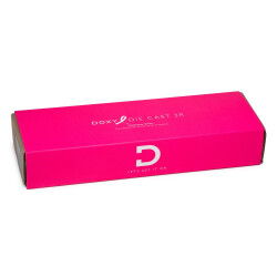 DOXY Die Cast 3R aufladbarer Body Wand Massager 10 Yrs Edition Hot Pink