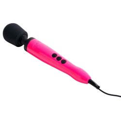 DOXY Die Cast Wand Massager 10 Yers Edition Pink