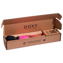 DOXY Die Cast Wand Massager 10 Yrs Edition Pink