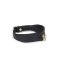 LIEBE SEELE Schmales Halsband Demons Kiss mit Leine aus Leder Schwarz