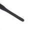 LIEBE SEELE Schmales Halsband Demons Kiss mit Leine aus Leder Schwarz