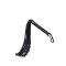 LIEBE SEELE Flogger Demons Kiss aus Leder Schwarz