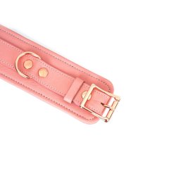 LIEBE SEELE Fussfesseln Pink Dream aus Leder