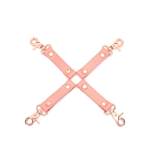 LIEBE SEELE Hog Tie Pink Dream aus Leder