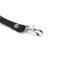 LIEBE SEELE Hog Tie Black Bond aus Bond-Leder Schwarz