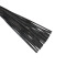 LIEBE SEELE Flogger Black Bond aus Bond-Leder Schwarz