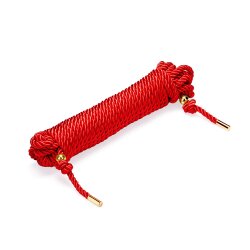 LIEBE SEELE Shibari Seil  5 Meter Rot