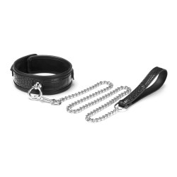 LIEBE SEELE Temptation 8-teiliges Bondage-Set aus Kunstleder schwarz