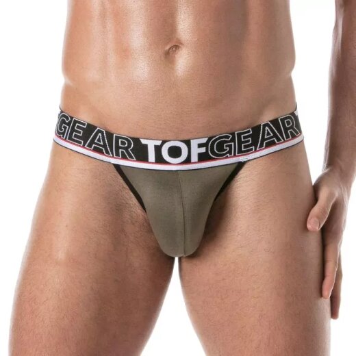 TOF Champion Jockstrap Khaki