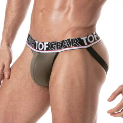 TOF Champion Jockstrap Khaki