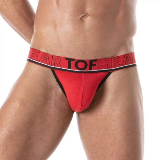 TOF Champion Jockstraps Rot