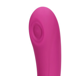 VIVE Gen G-Spot Vibrator mit Pulse Wave &amp; Vibrations-Bristles Pink