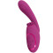 VIVE Gen G-Spot Vibrator mit Pulse Wave &amp; Vibrations-Bristles Pink